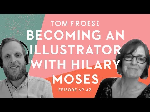 Interview: Getting Started in Illustration, Self-Promotion, Agents, and More  | Episode 42
