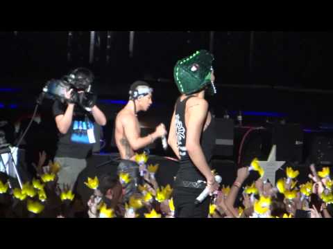 BIGBANG - Encore Fantastic Baby/Seungri recording (Alive Galaxy Tour, NJ 121109) HD