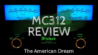 Video thumbnail for McIntosh MC312 Power Amplifier Overview by Mad Audio