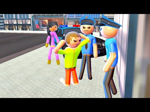 Stickman Incredible Monster  : New Update, Hero Prison Escape, (The Green HULK) (Android Games) #1