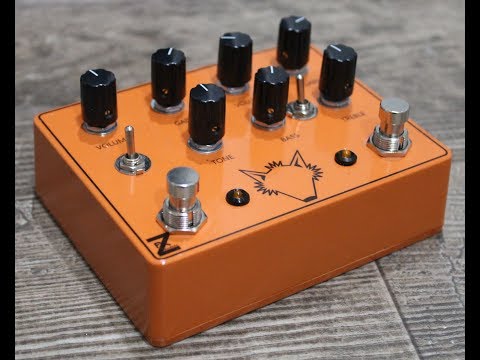 FoxOD - Z-FX Pedals (Dual Overdrive) image 3