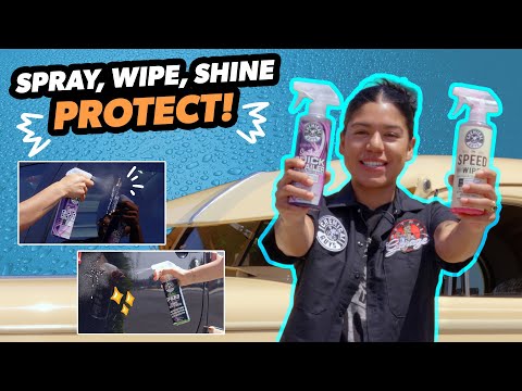 Why You NEED Quick Detailer!