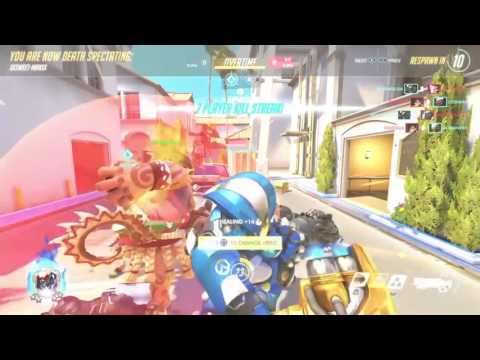 Overwatch competitive