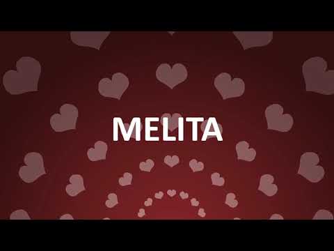 HAPPY BIRTHDAY MELITA