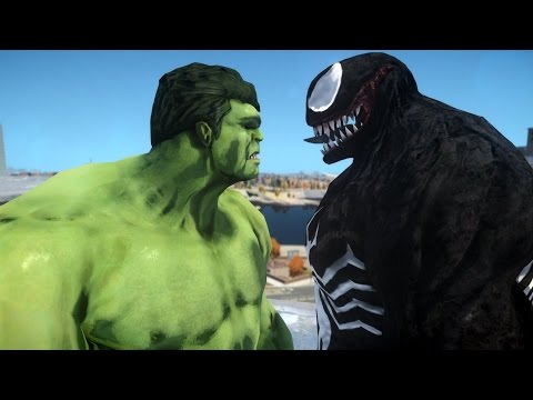 HULK VS VENOM - EPIC BATTLE