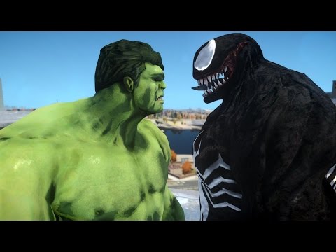 HULK VS VENOM - EPIC BATTLE Video