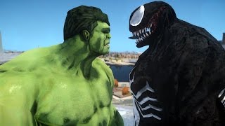 HULK VS VENOM - EPIC BATTLE