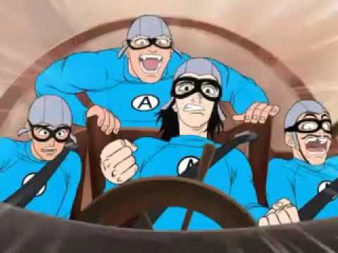 The Aquabats Super Show Haunted Battletram Promo
