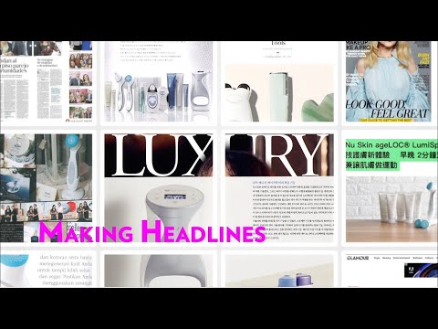 ageLOC Beauty devices sizzling reel