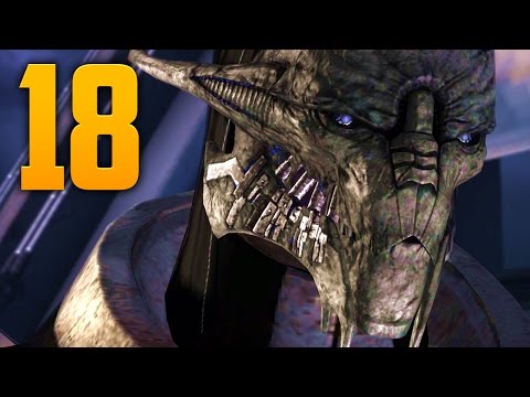 Mass Effect 1 Gameplay Walkthrough - Part 18 "I'LL FIGHT YOU SAREN!" (Let's Play/Playthrough)