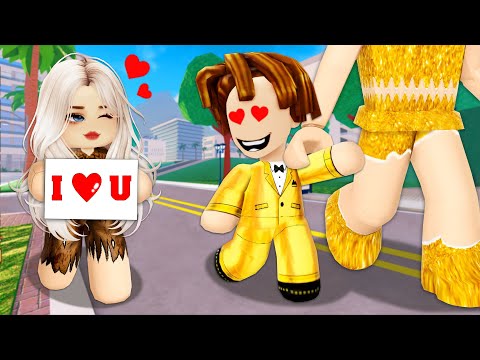 ROBLOX Brookhaven 🏡RP - FUNNY MOMENTS: PETER IS A RICH BOY! | Roblox Idol