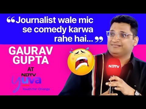 Gaurav Gupta Comedy | Gaurav Gupta’s Special Stand-Up Set For NDTV Yuva Audience