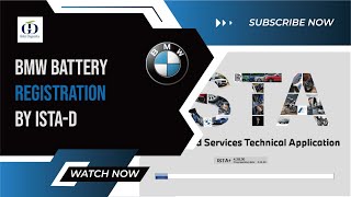 BMW Battery Registration by ISTA D