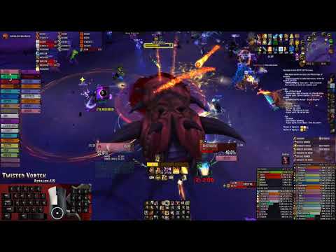 Twisted Vortex vs Drest'agath Heroic (Paladin Protection POV)