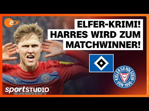 Hamburger SV – Holstein Kiel | DFB-Pokal, Achtelfinale 2025/26 | sportstudio