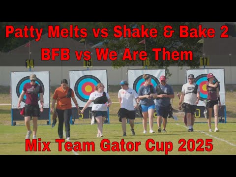 Semi Finals Patty Melts vs Shake & Bake 2 and BFB vs We Are Them Mix Team Gator Cup 2025