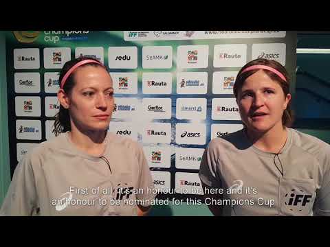 IFF GoGirls! - CC 2017 Referees Sandra & Corina