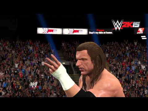 NEXT-GEN Walkthrough: WWE 2K15 2K Showcase Part 6 — Triple H vs. Rob Van Dam