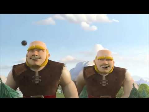 Clash of Clans Movie - Full Animated Clash of Clans Movie Animation ( COC Movie)