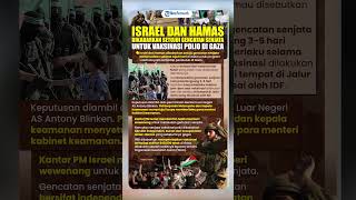 Israel dan Hamas Dikabarkan Setujui Gencatan Senjata 7 Hari untuk Vaksinasi Polio di Gaza