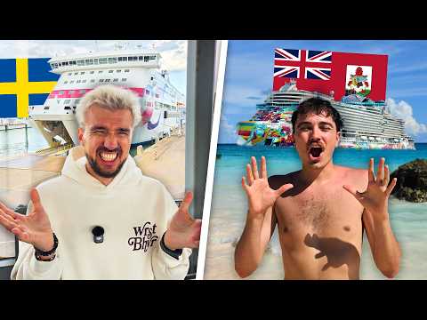 Rootsi Kruiis Vs Bermuuda Kruiis..! (Kumb on Parem?)