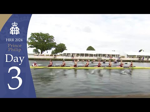 Henley R.C. v Shiplake Coll. - Prince Phillip | Henley 2024 Day 3