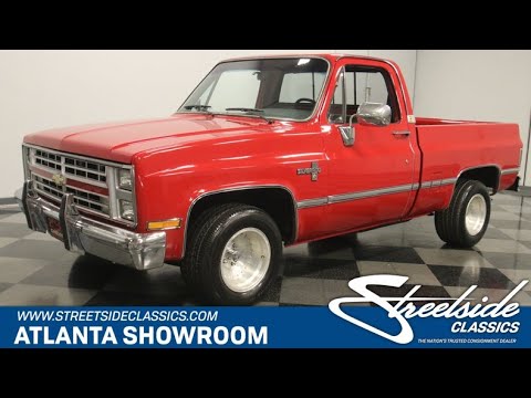 1986 Chevrolet C10 (CC-1536623) for sale in Lithia Springs, Georgia