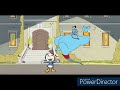 Dewey Meeting The Genie