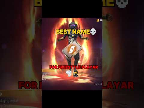 Unique Free Fire Nicknames You NEED in 2025 | Free Fire Unique Name | FF Name
