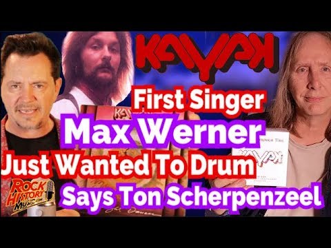 Kayak's Ton Scherpenzeel On Lead Singer Max Werner's Need To Drum