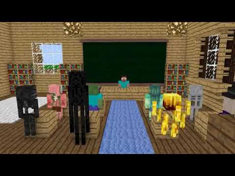 Monster School Brave - Minecraft Animation