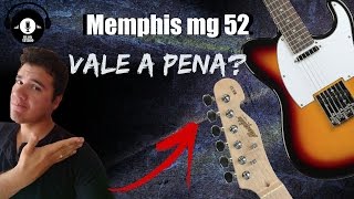 Video thumbnail for Guitarra Memphis MG 52 by Rafael black studio