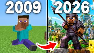マイクラ 進化の歴史〜15年前のマインクラフトまとめ〜