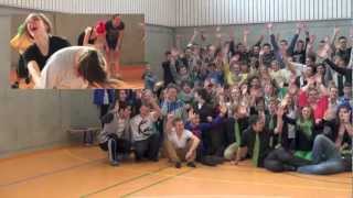 preview picture of video 'JHS Ostercamp 2013 -- Rückblick'