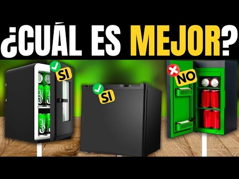 Las Mejores Mini Neveras Calidad-Precio Del 2026 [NO COMPRES UNA ANTES DE VER ESTO]