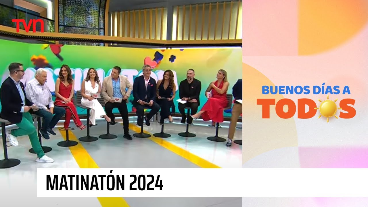 Todos juntos por la Teletón: Revive la Matinatón 2024 | Buenos días a todos
