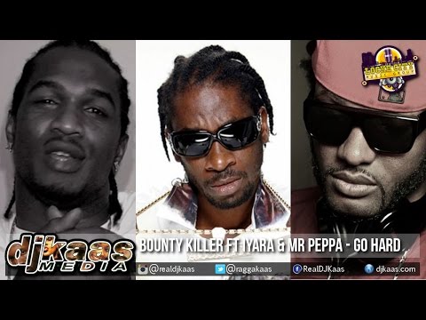 Bounty Killer ft Iyara & Mr Peppa - Go Hard {Raw}[AutoBan Riddim] Dancehall 2015