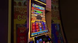 BIG TORO WIN! #slots #casino #slotmachine #slotwin #jackpot #bonusfeature #casinogames #gambling