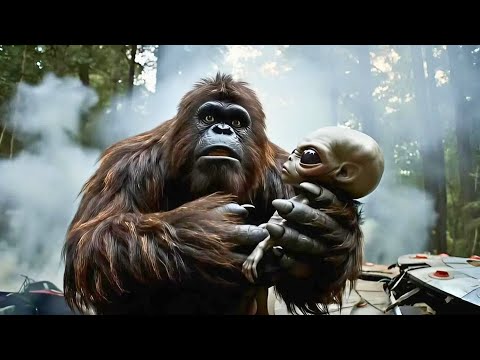 FULL VIDEO BIGFOOT VLOG - The Day Bigfoot Saved an Alien