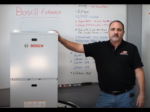 New Product: Bosch BGH96 - High Efficiency Furnace Overview