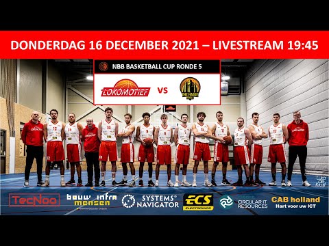 Lokomotief Rijswijk vs The Hague Royals 16-12-2021 20:00 uur (NBB Basketball Cup 2021-2022)