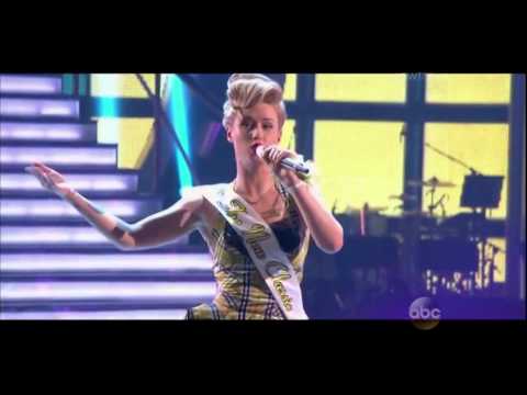 DWTS S18 Week 11 - Iggy Azalea and Charlie XCX performed their hit "Fancy," Finale - Part 4/21