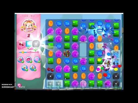 Candy Crush Saga Level 7423 No Boosters