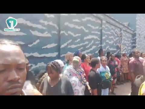 Accra Central Fire: Government Delivers Relief Items to Accra Central Fire Victims