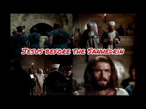 CRE - Jesus before the Sanhedrin