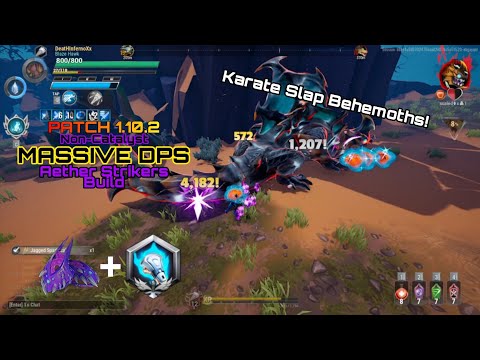Patch 1.10.2 | The Only Aether Strikers Build you Need! No Catalyst Big Smacks - Dauntless Indonesia