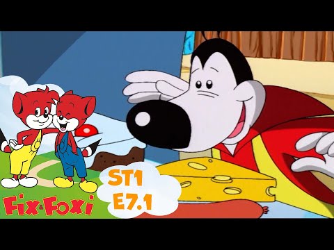 Futterneid | Fix & Foxi | Ep. 7.1 | Ganze Folge