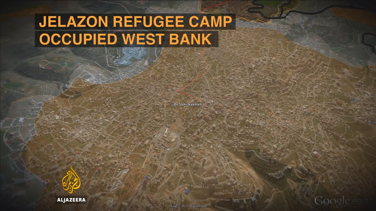 Palestine Freedom of Movement - Palestinian man