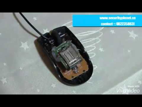 GITO Mouse Style Hidden Ear Bug GSM SIM Card Voice Bug