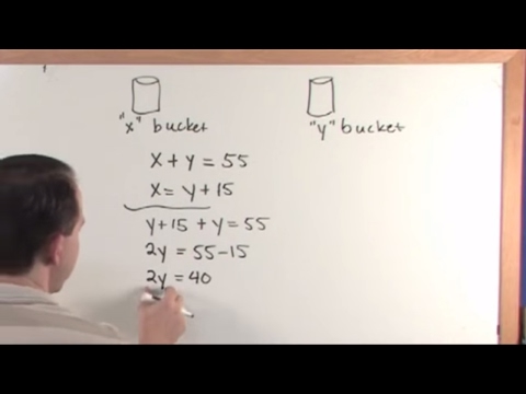 Lesson 1 - Number Problems (Algebra Word Problems)